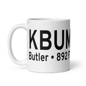 Butler Memorial Airport (KBUM) ICAO Mug