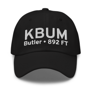 Butler Memorial Airport (KBUM) ICAO Hat