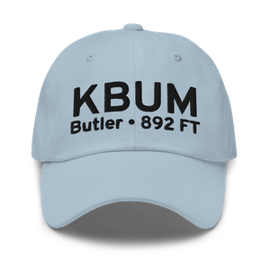 Butler Memorial Airport (KBUM) ICAO Hat