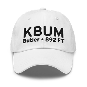 Butler Memorial Airport (KBUM) ICAO Hat