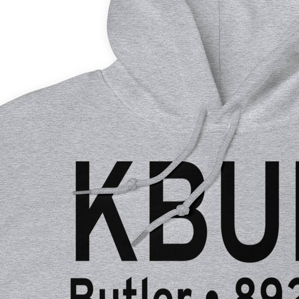 Butler Memorial Airport (KBUM) ICAO Hoodie Sweatshirt 