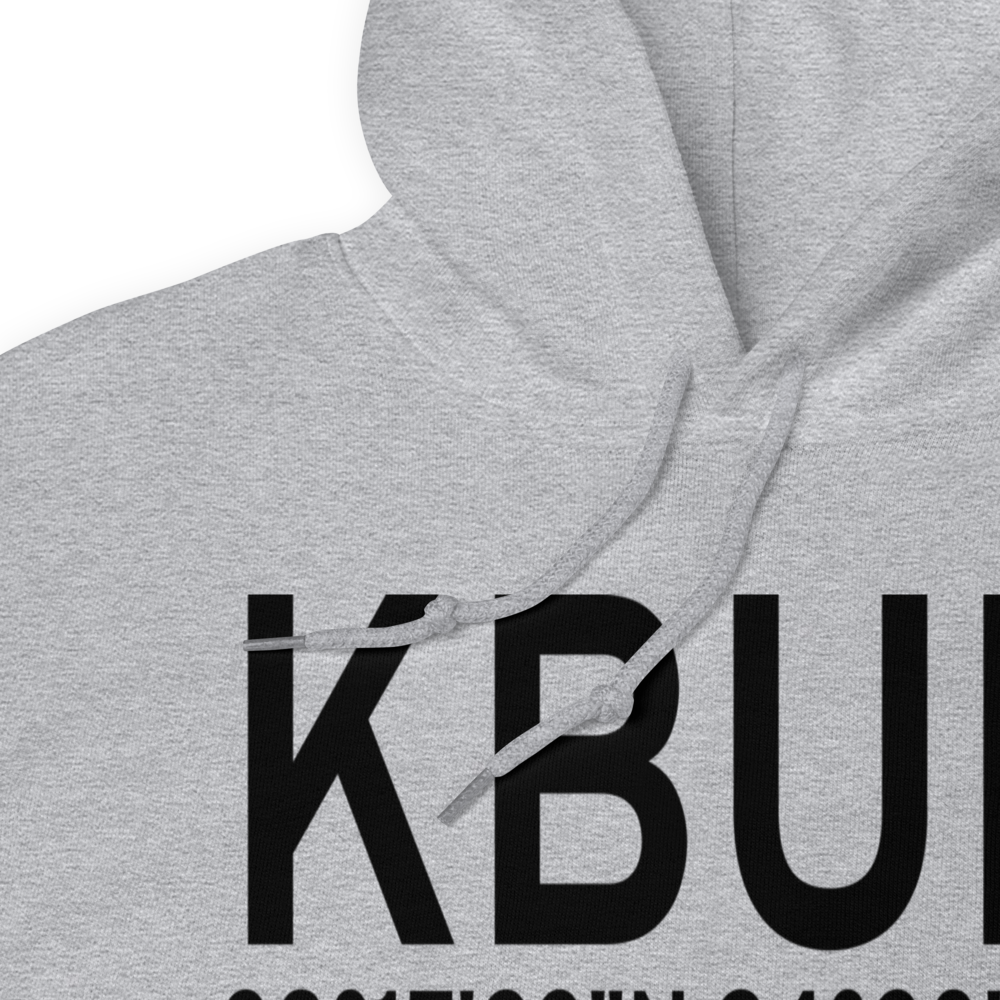 Butler Memorial Airport (KBUM) ICAO Hoodie Sweatshirt 