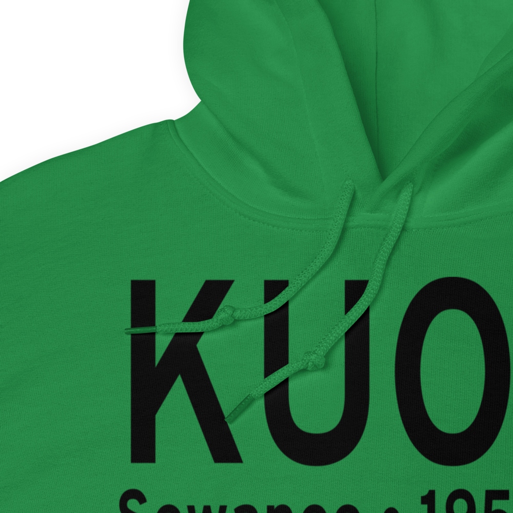 Franklin County Airport (KUOS) ICAO Hoodie Sweatshirt 