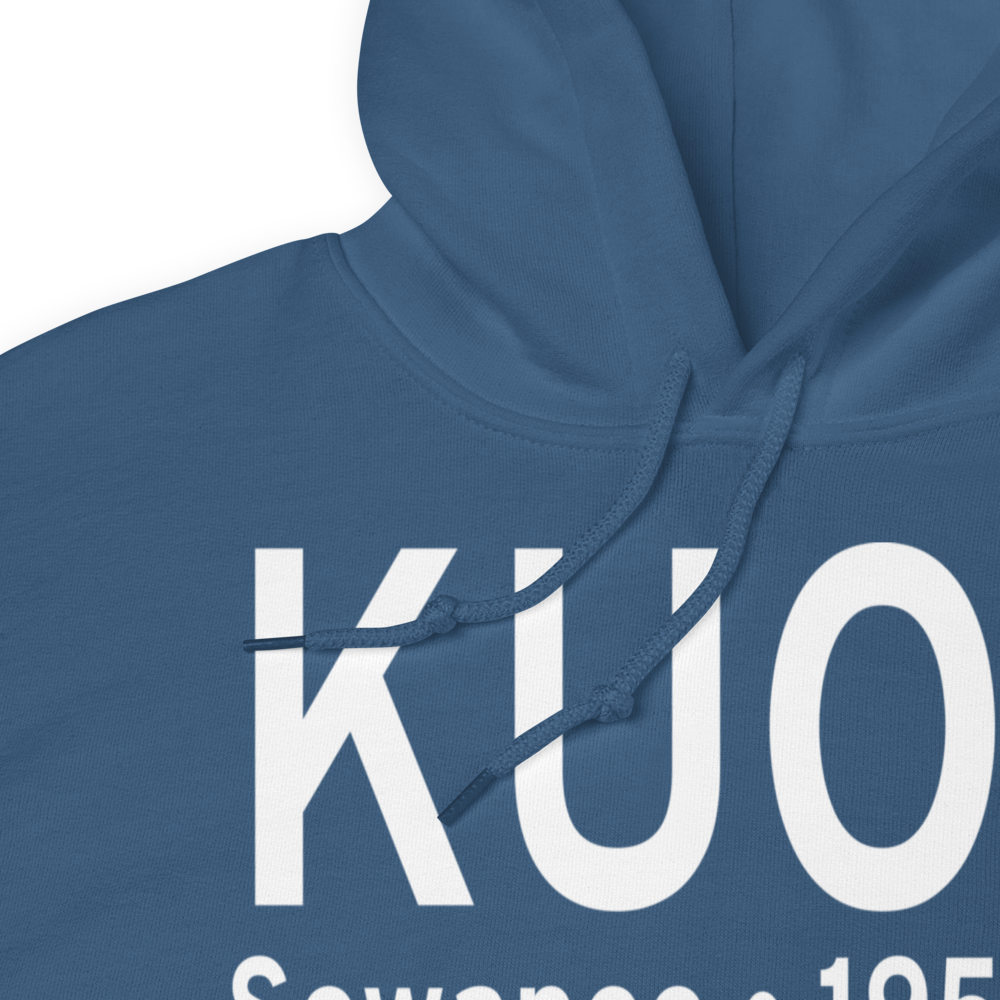 Franklin County Airport (KUOS) ICAO Hoodie Sweatshirt 