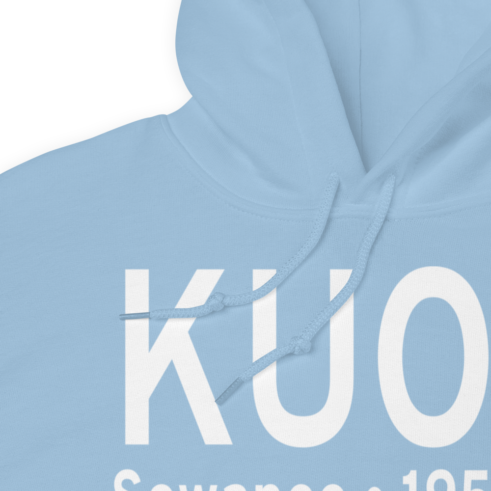 Franklin County Airport (KUOS) ICAO Hoodie Sweatshirt 