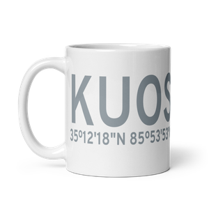 Franklin County Airport (KUOS) ICAO Mug