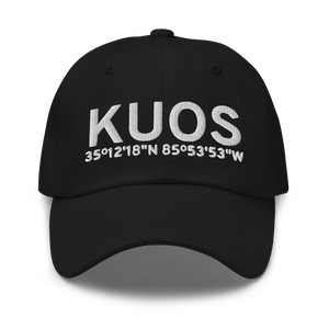 Franklin County Airport (KUOS) ICAO Hat