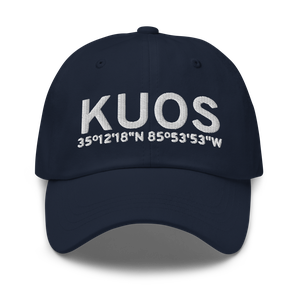 Franklin County Airport (KUOS) ICAO Hat