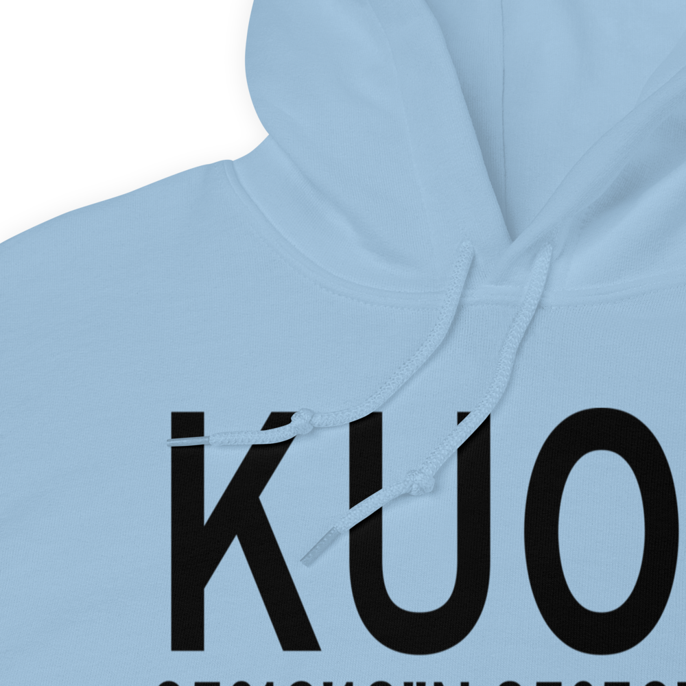 Franklin County Airport (KUOS) ICAO Hoodie Sweatshirt 