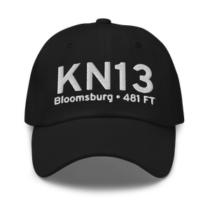 Bloomsburg Municipal Airport (KN13) ICAO Hat