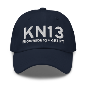 Bloomsburg Municipal Airport (KN13) ICAO Hat