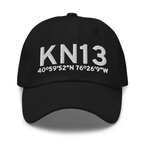 Bloomsburg Municipal Airport (KN13) ICAO Hat