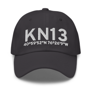 Bloomsburg Municipal Airport (KN13) ICAO Hat