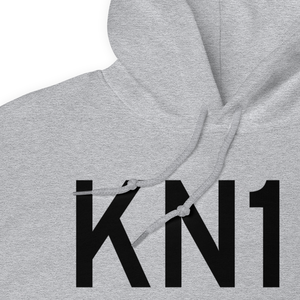 Bloomsburg Municipal Airport (KN13) ICAO Hoodie Sweatshirt 