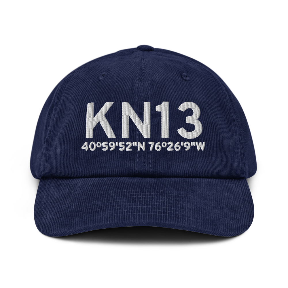 Bloomsburg Municipal Airport (KN13) ICAO Hat 