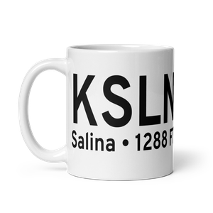 Salina Municipal Airport (KSLN) ICAO Mug