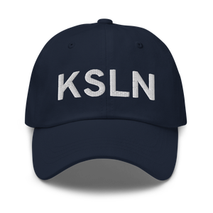 Salina Municipal Airport (KSLN) ICAO Hat