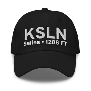 Salina Municipal Airport (KSLN) ICAO Hat