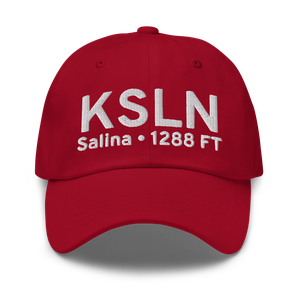 Salina Municipal Airport (KSLN) ICAO Hat
