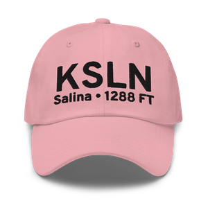 Salina Municipal Airport (KSLN) ICAO Hat