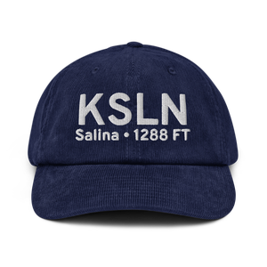 Salina Municipal Airport (KSLN) ICAO Hat