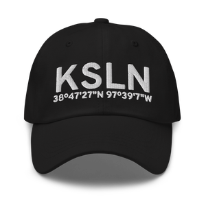 Salina Municipal Airport (KSLN) ICAO Hat