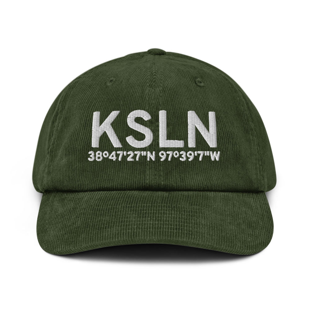 Salina Municipal Airport (KSLN) ICAO Hat 