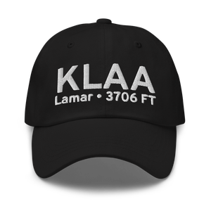 Lamar Municipal Airport (KLAA) ICAO Hat