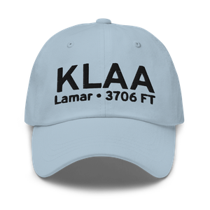 Lamar Municipal Airport (KLAA) ICAO Hat