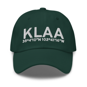 Lamar Municipal Airport (KLAA) ICAO Hat