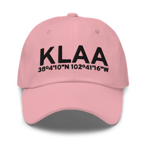 Lamar Municipal Airport (KLAA) ICAO Hat