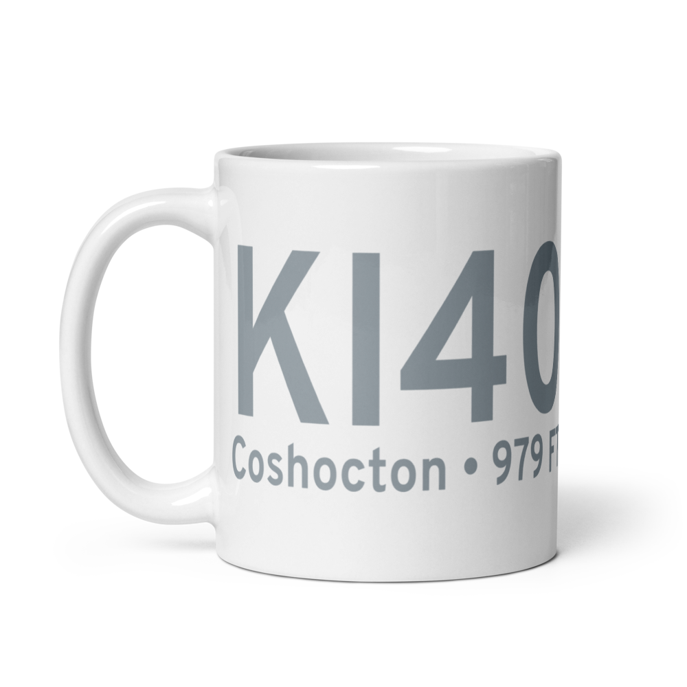 Richard Downing Airport (KI40) ICAO Mug 