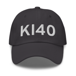 Richard Downing Airport (KI40) ICAO Hat