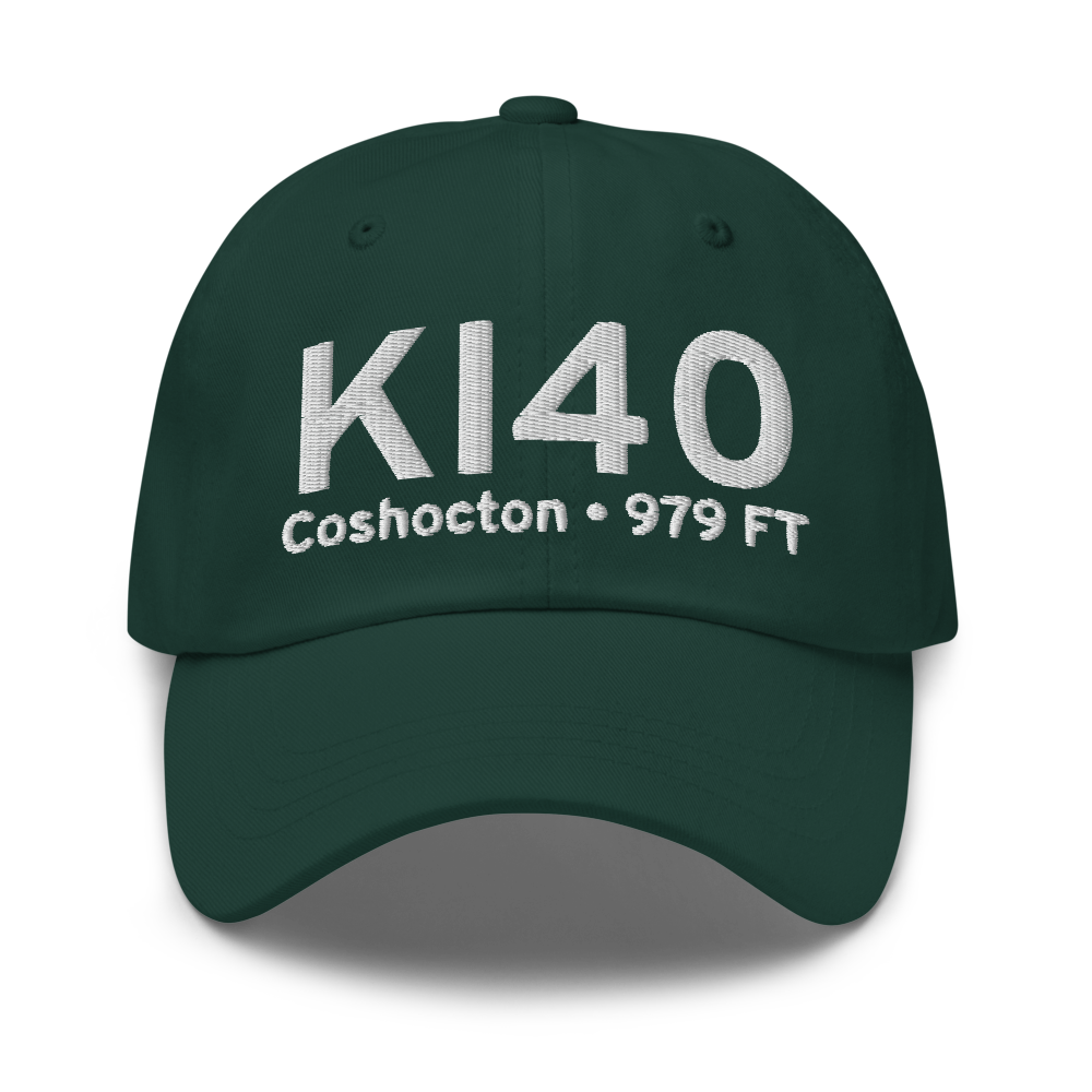Richard Downing Airport (KI40) ICAO Hat 