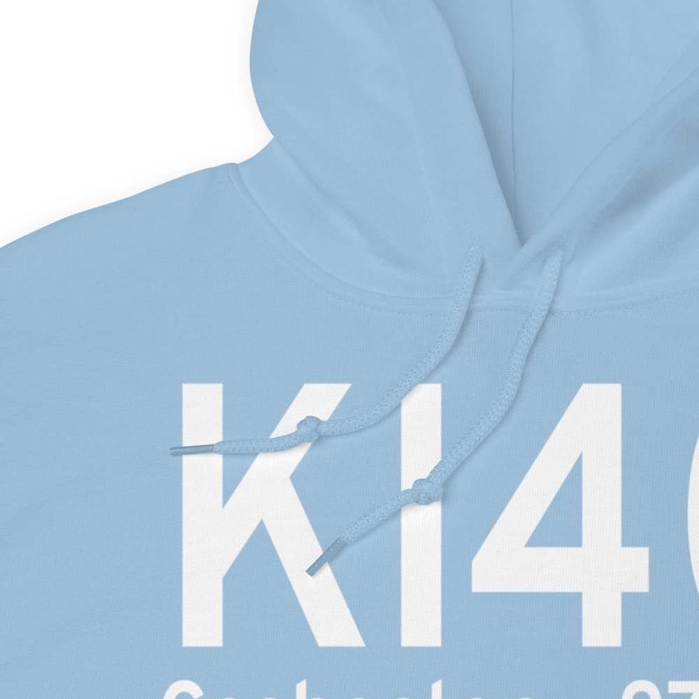 Richard Downing Airport (KI40) ICAO Hoodie Sweatshirt 