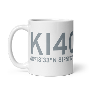 Richard Downing Airport (KI40) ICAO Mug