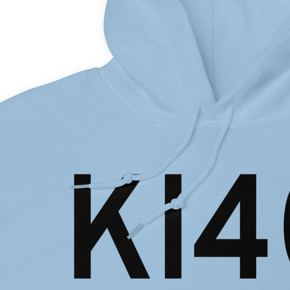Richard Downing Airport (KI40) ICAO Hoodie Sweatshirt 