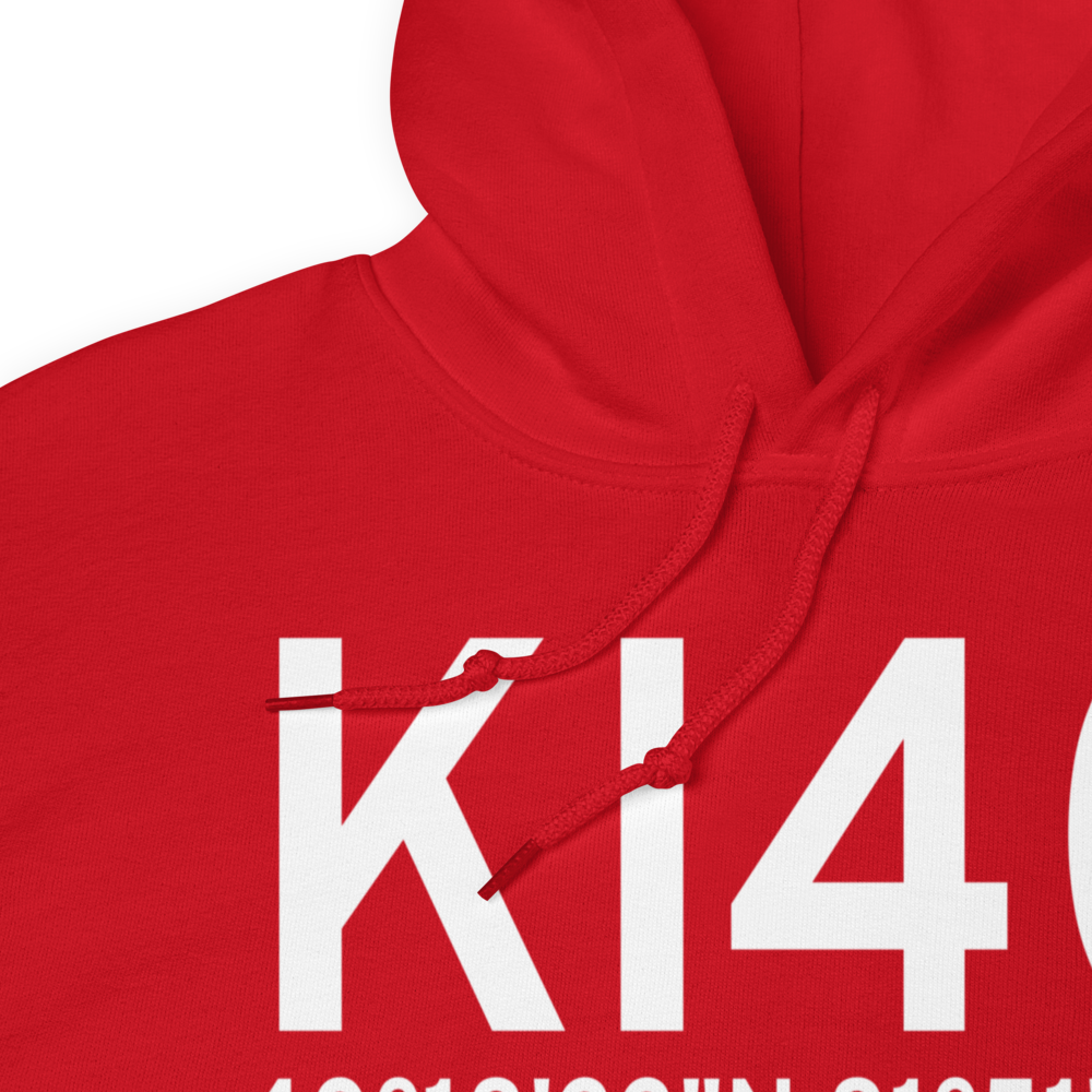 Richard Downing Airport (KI40) ICAO Hoodie Sweatshirt 