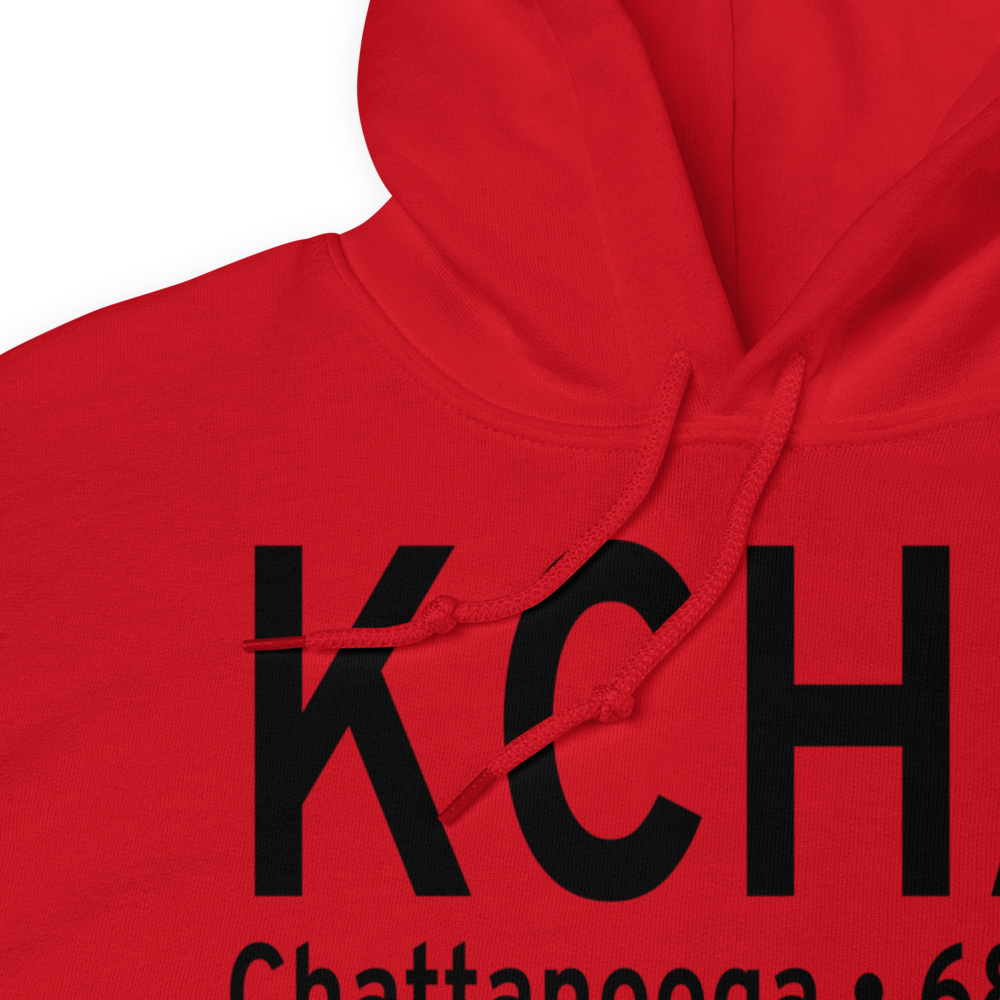Lovell Field (KCHA) ICAO Hoodie Sweatshirt 