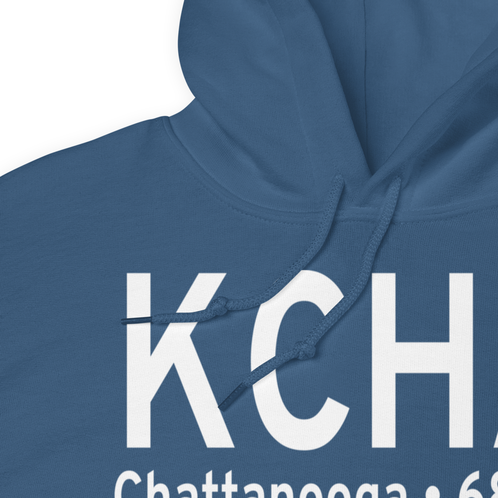 Lovell Field (KCHA) ICAO Hoodie Sweatshirt 