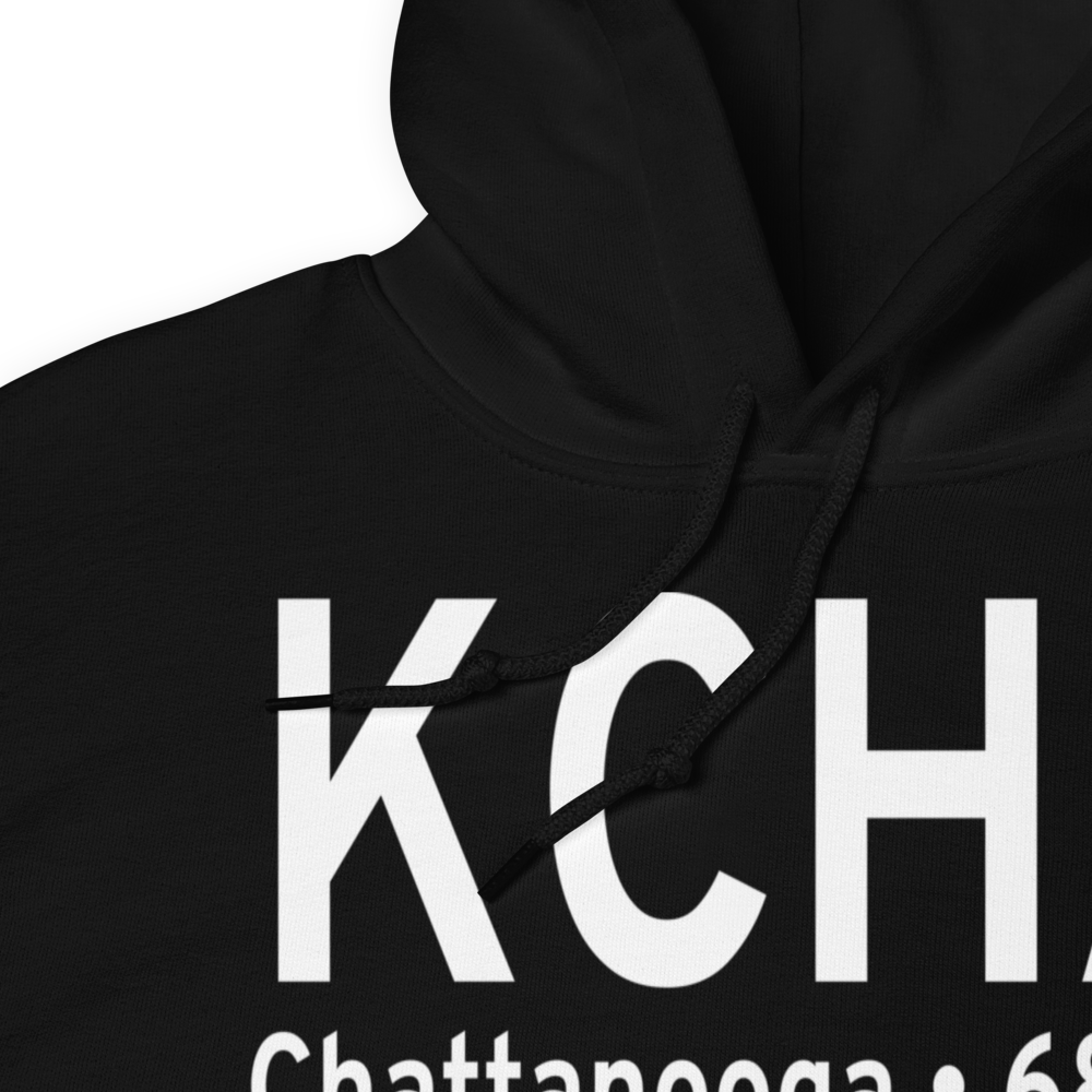 Lovell Field (KCHA) ICAO Hoodie Sweatshirt 