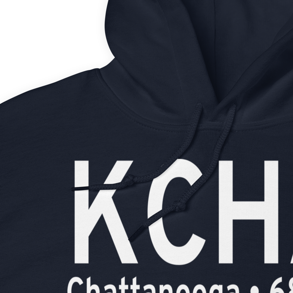 Lovell Field (KCHA) ICAO Hoodie Sweatshirt 