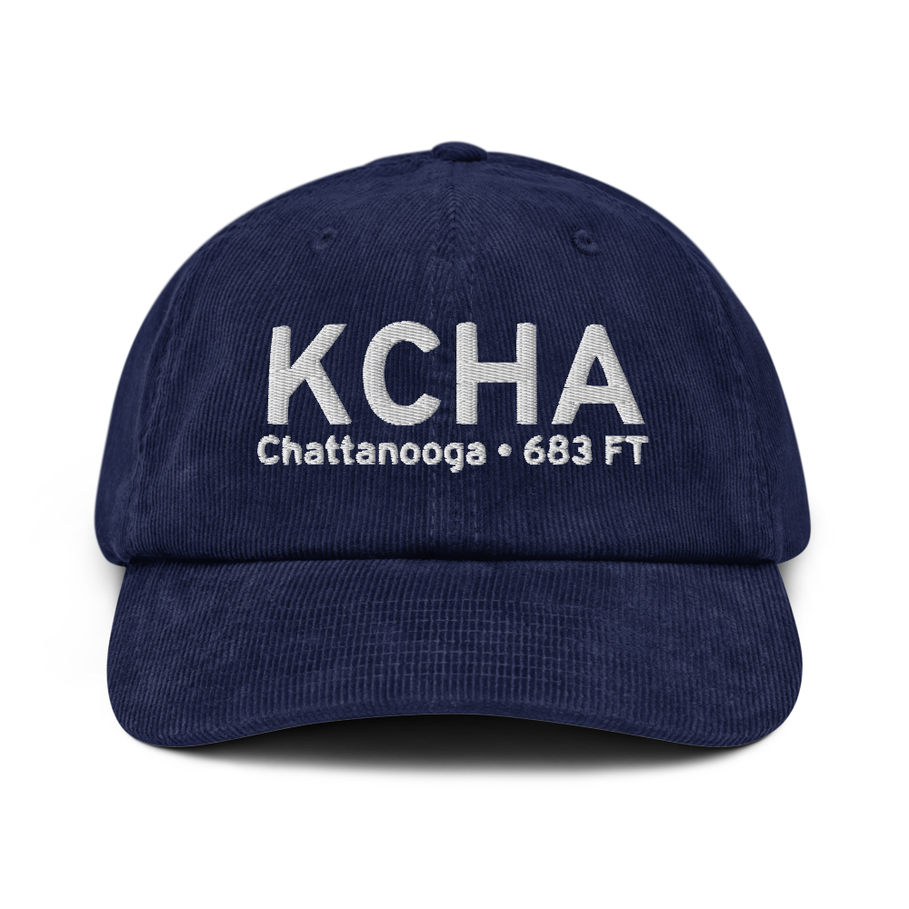 Lovell Field (KCHA) ICAO Hat 