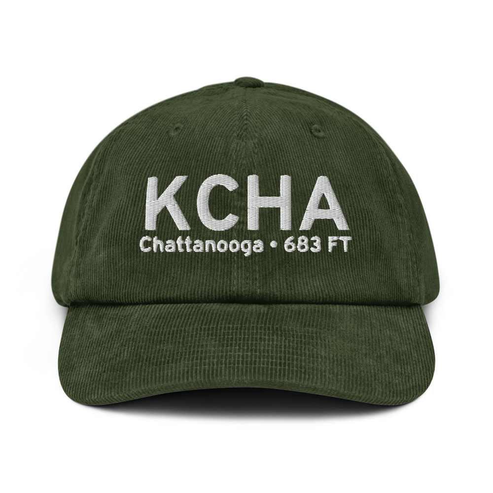 Lovell Field (KCHA) ICAO Hat 