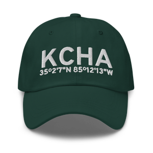 Lovell Field (KCHA) ICAO Hat