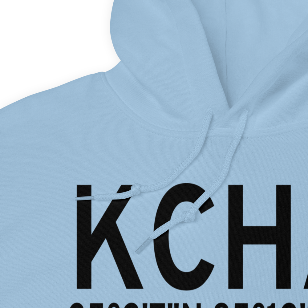 Lovell Field (KCHA) ICAO Hoodie Sweatshirt 