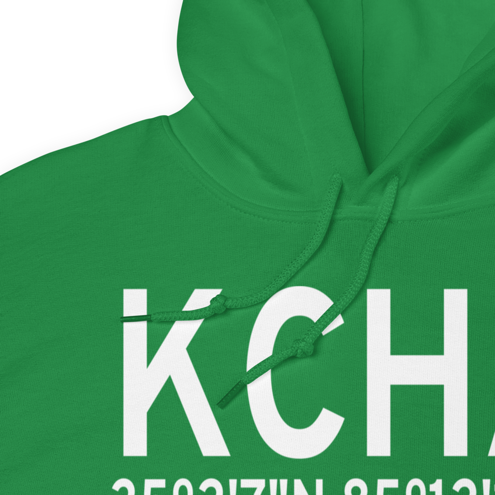 Lovell Field (KCHA) ICAO Hoodie Sweatshirt 