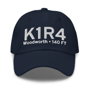 Woodworth Airport (K1R4) ICAO Hat