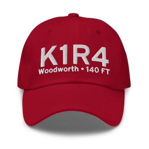 Woodworth Airport (K1R4) ICAO Hat