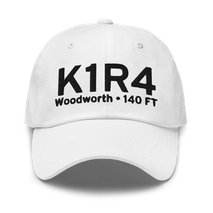 Woodworth Airport (K1R4) ICAO Hat